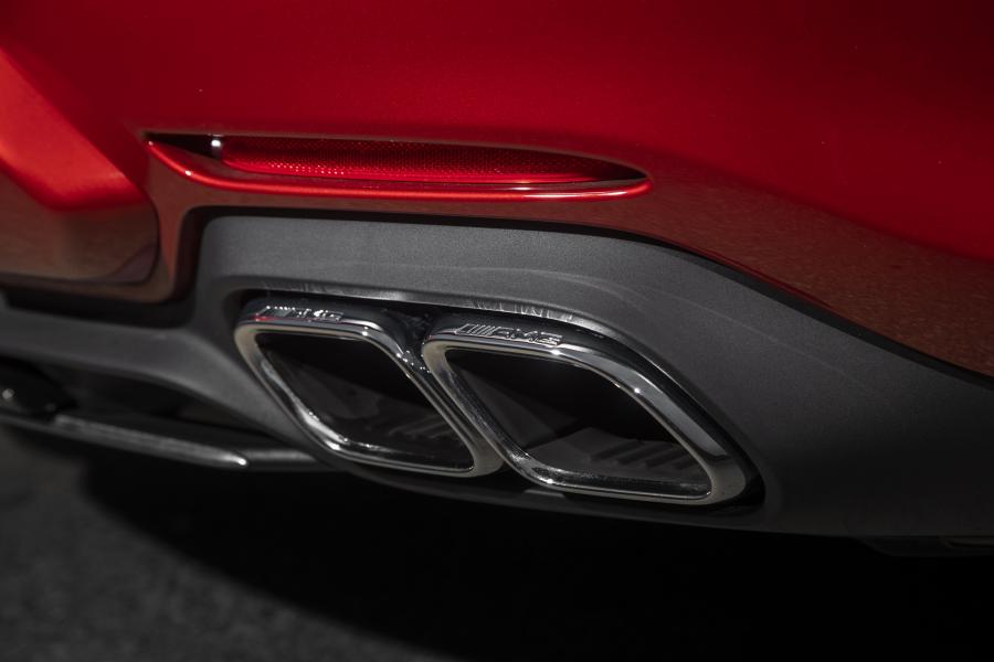 Детали экстерьера Mercedes-AMG GT C (C190) 2019 года  (NA) (фото 35 из 45)
